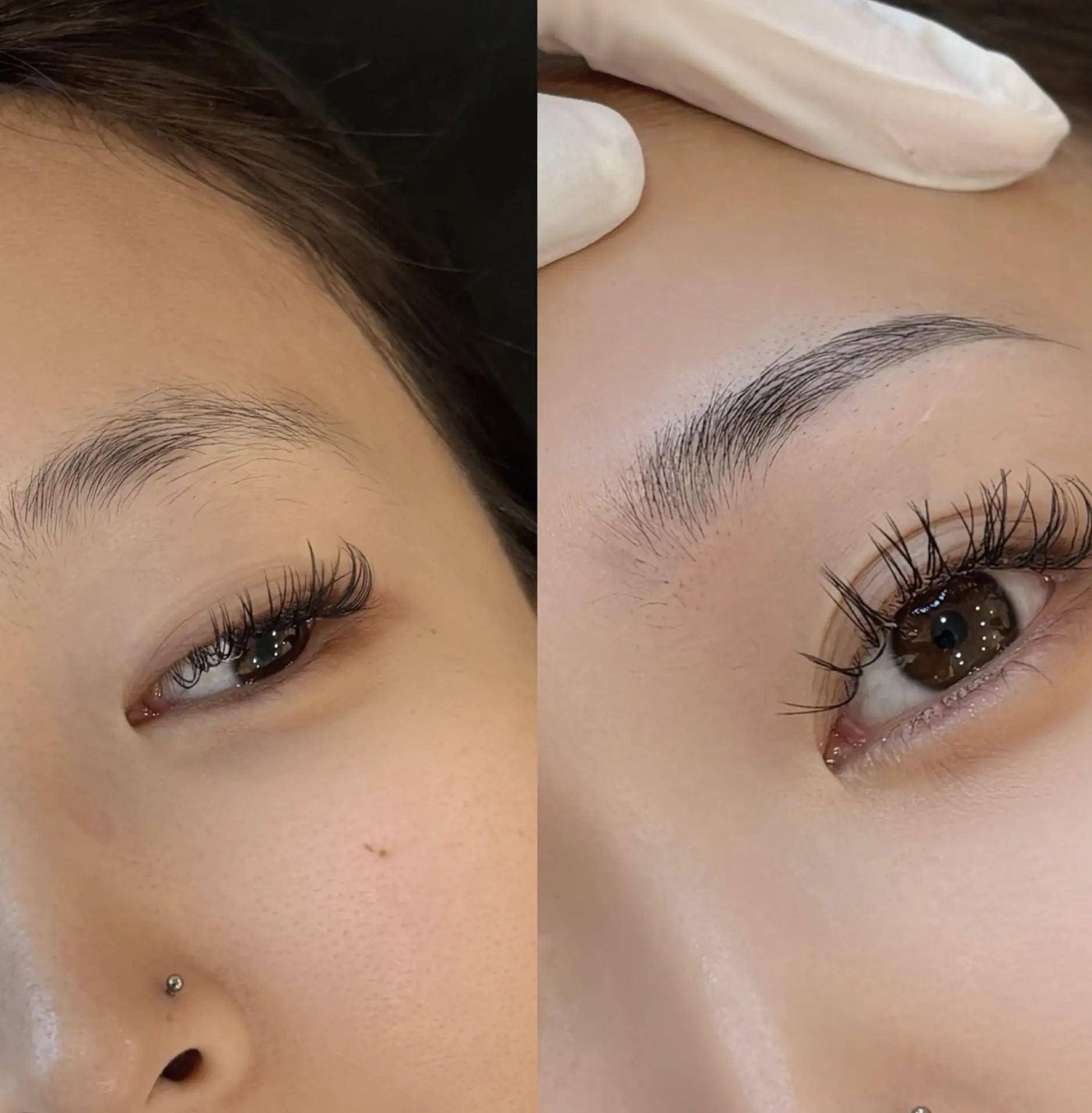 moisturize after brow waxing