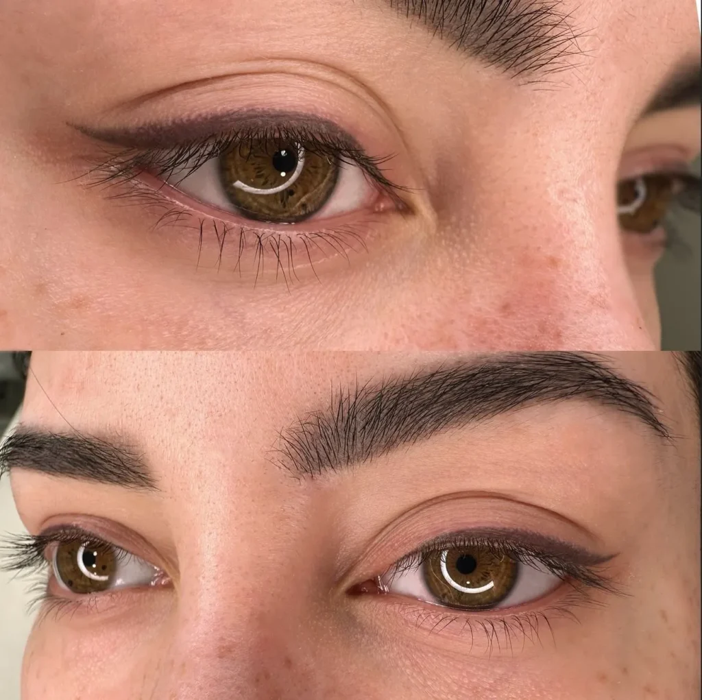 Why did my permanent eyeliner disappear?
