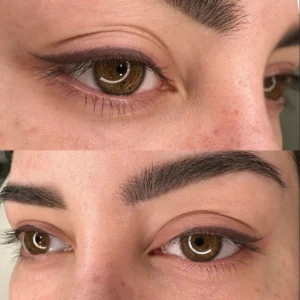 Why did my permanent eyeliner disappear?